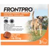 Frontpro 4 - 10 kg 28,3 mg 3 žuvacie tablety