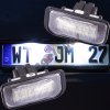 Angeleyes LED osvetlenie ŠPZ Mercedes C W203 sedan