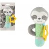 Teddies Pískátko/hryzátko medveď mýval plyš 17cm
