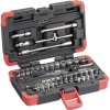 Vigor súprava nástrčných kľúčov metrický 1/4 6,3 mm 46-dielna V2414