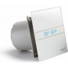 Cata Cata, E-100 GTH kúpeľňový ventilátor axiálny s automatom, 4W/8W, potrubie 100mm, biela, 00900200