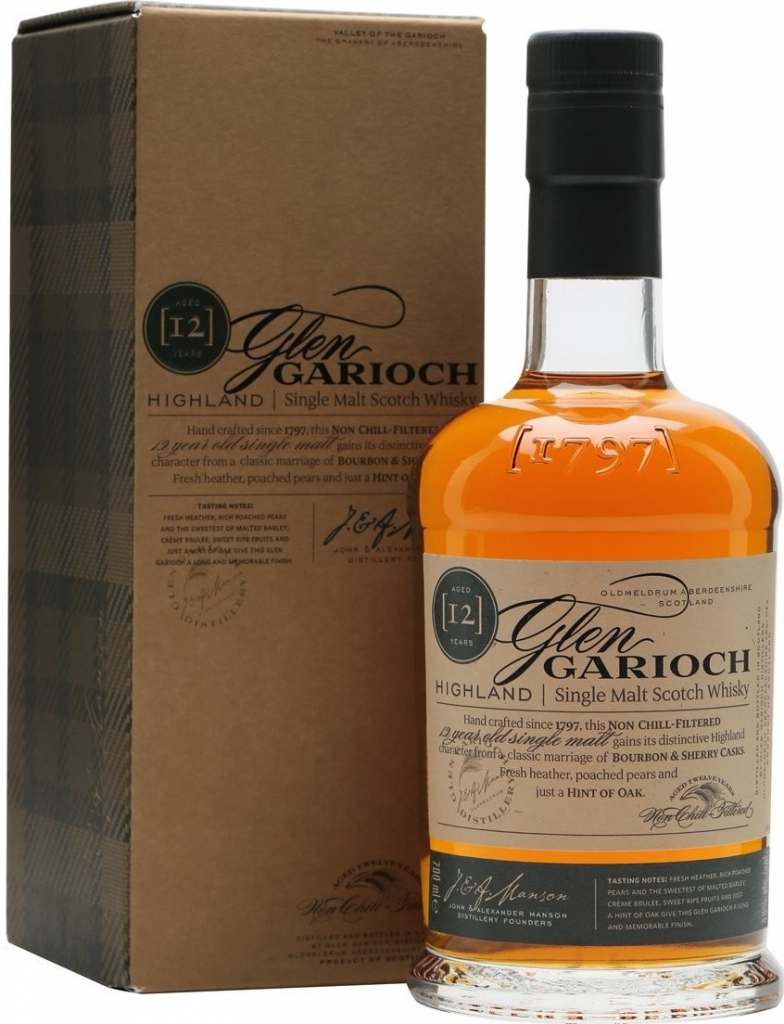 Glen Garioch 12y 48% 0,7 l (kazeta)