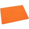VÁL SILIKON 50X40X0,1 CM ORANŽOVÁ