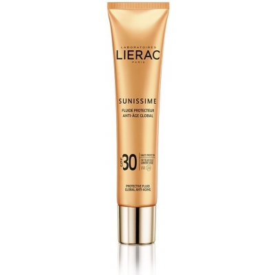 Lierac Pleťový fluid na opaľovanie SPF 30 Sunissime 40 ml