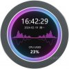 Waveshare 3,4 Inch USB Monitor, AIO LCD Screen CPU Cooler Screen / Display Screen For Inside PC / Desktop Grey