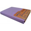 Brotex Jersey Plachta na posteľ svetlofialová, 80 × 200 cm