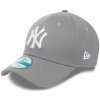 Detská šiltovka New Era 9FORTY MLB LEAGUE BASIC NEW YORK YANKEES K šedá 10879075 - YOUTH