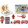 MAGNETICKÁ SKLADAČKA PUZZLE HASIČSKÝ ZBOR ASKATO
