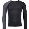 Tričko Ortovox 120 Competition Light Long Sleeve Black Raven L