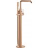 Grohe Essence - Vaňová batéria do podlahy, kefovaný Warm Sunset 23491DL1