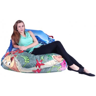 BeanBag 189x140 sea world s popruhmi