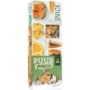PUUR pauze sticks exotic fruit lahodné tyčinky s exotickým ovocím pre hlodavce a malé cicavce 110 g