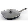 CS Solinger CS-060688 Pánev grilovací s poklicí a mramorovým povrchem emden 28 cm