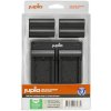 Set Jupio 2x batéria Jupio NP-W235 s duálnou nabíjačkou pre Fuji
