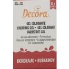 Gélová farba vínová 28 g - Decora - Decora