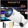 Projektor LED DEEPED HY300PRO Projektor projektor Android Wifi 4K biely darček