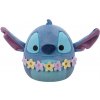 Lilo a Stitch Plyšák Squismallows Stitch s květinami 20cm