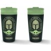 Pyramid International Cestovní hrnek Star Wars: Mandalorian Stronger Than You Think 450 ml