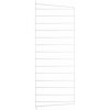 String Nástenný panel String Wall 75 x 30, white