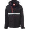 Bunda PAYPER WISE PAD, sivá Anthracite - čierna, 3XL