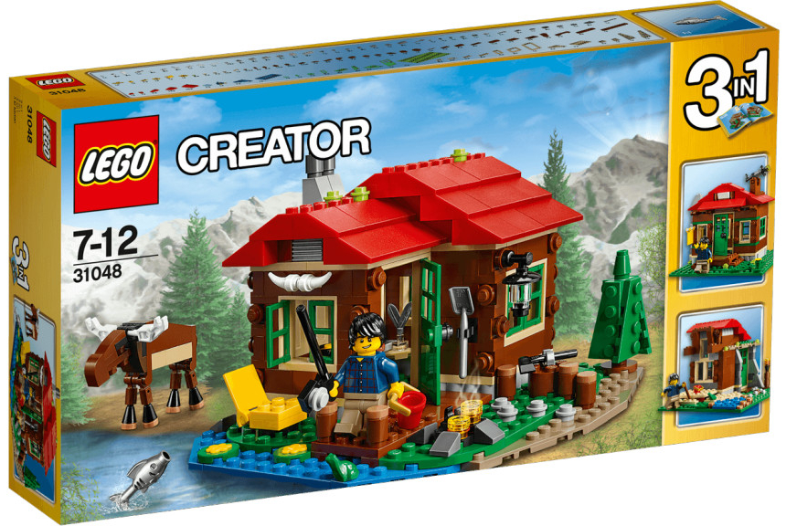 LEGO® Creator 31048 Chata pri jazere od 79,9 € - Heureka.sk