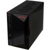 Asustor Nimbustor 2 Gen2 AS5402T 2 Bay NAS, Quad-Core 2.0GHz CPU, Dual 2.5GbE Ports, 4GB DDR4, 4x M.2 SSD Slots