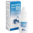 Roztok ku kontaktnym šošovkám Ocuvers drops B5 očné kvapky 15 ml