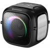 Repro C-TECH Impressio Qubis mini, SD, USB, BT, AUX-IN, FM rádio, TWS, IPX6, RGB IMP-QUBIS MINI