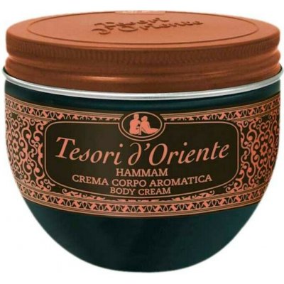 Tesori d´ Oriente Dámsky telový krém Tesori d´Oriente Hammam - 300 ml