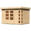 Drevený záhradný domček KERKO 4 Lanitplast