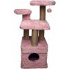 Odpočívadlo Magic Cat Amsterdam ružové 100cm