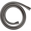 Hansgrohe Isiflex - Sprchová hadica 1250 mm, kartáčovaný čierny chróm 28272340