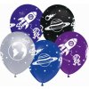 Godan Latexové balonky Vesmír 30 cm