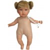 Llorens Realistická bábika Julia so zvukmi a mäkkým látkovým telom 42 cm