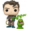 Funko Pop! 1785 The Real Ghost Busters Venkman With Slimer