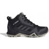 adidas Dámske topánky Terrex AX3 MID GTX W černá/šedá