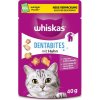 Whiskas Dentabites kuracie 6 x 40 g