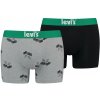 Pánske boxerky LEVI´S LEVIS MEN CHERRY AOP BOXER BRIEF ORG CO 2P