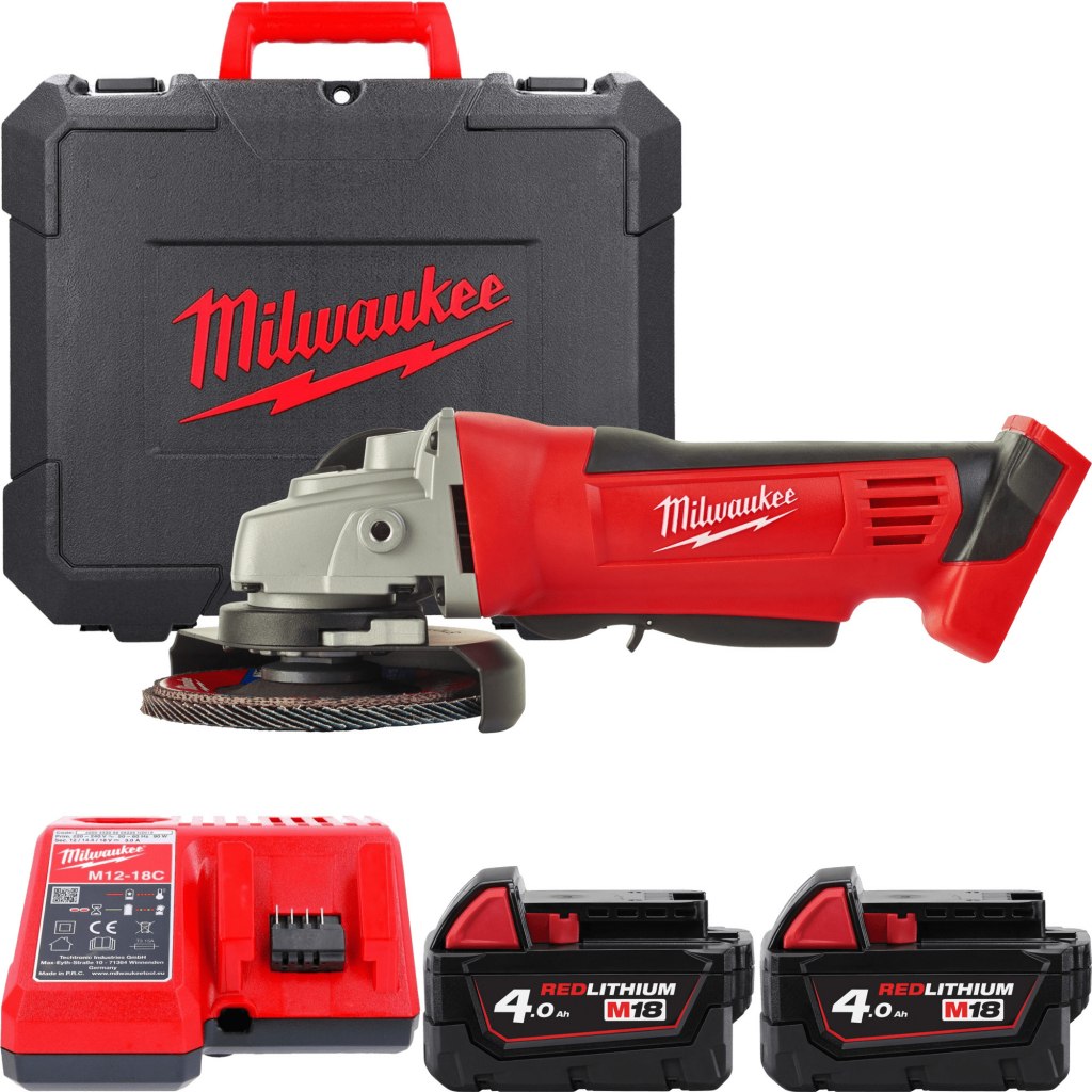 Milwaukee HD18 AG-115-402C