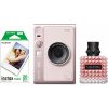 Fujifilm Instax Mini EVO Gentle Rose + parfum + Fujifilm Instax mini film 20 ks FTINFTMIEV56