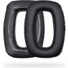 Náhradné náušníky pre slúchadlá Beyerdynamic DT 100, DT 102, DT 108, DT 109, DT 150, DT 190 - Čierne, kožené