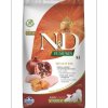N&D Grain Free Pumpkin Puppy Mini Lamb & Blueberry 2,5 kg