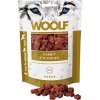 WOOLF pochúťky pre psov a mačky: kocky z králičieho mäsa - 100g