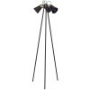 Luminex Stojacia lampa ATOS 3xE27/60W/230V LU7755 + záruka 3 roky zadarmo