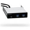 CHIEFTEC MUB-3003C, predný panel s 1x USB typu C a 2x USB typu A
