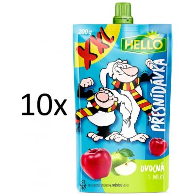 Hello 10 x OP x x L s jablky 200 g