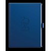 Týdenní diář - Oskar - Deny - A5 - modrá