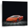 Sablio Obraz Športové auto 1 - 50x50 cm