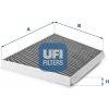 Filter vnútorného priestoru UFI 54.133.00