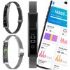 HODINKY SMARTWATCH ČIERNY WATCH DÁMSKY ČIERNY ROZHOVOR MENU SMART PL BAND 5G